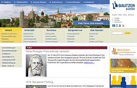 Internetauftritt der Stadt Bautzen